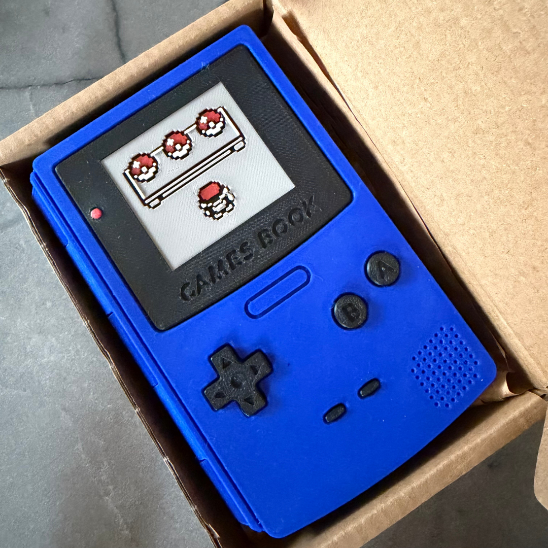 Games Book - Custom Nintendo Switch Game Organizer