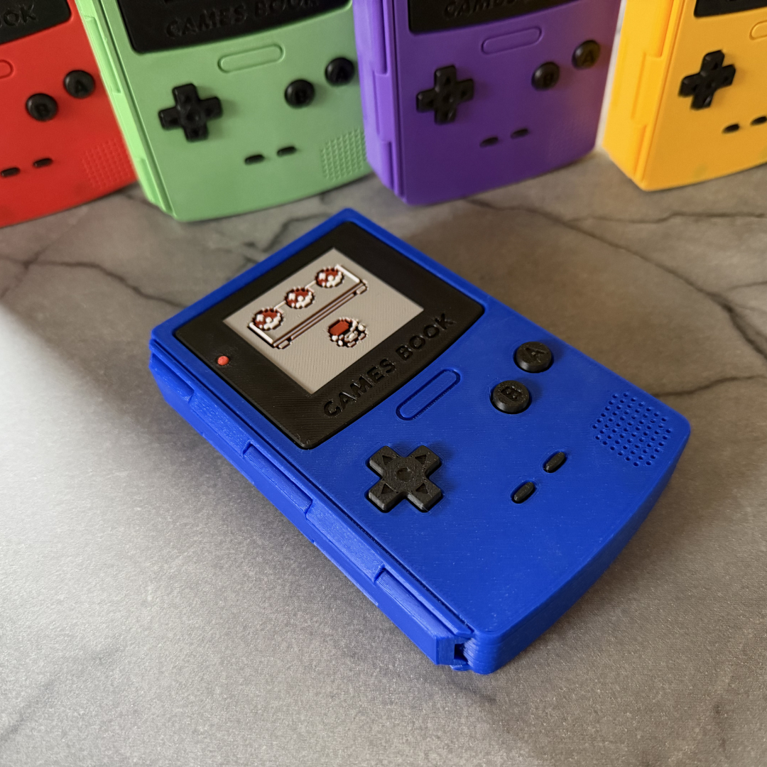 Games Book - Custom Nintendo Switch Game Organizer