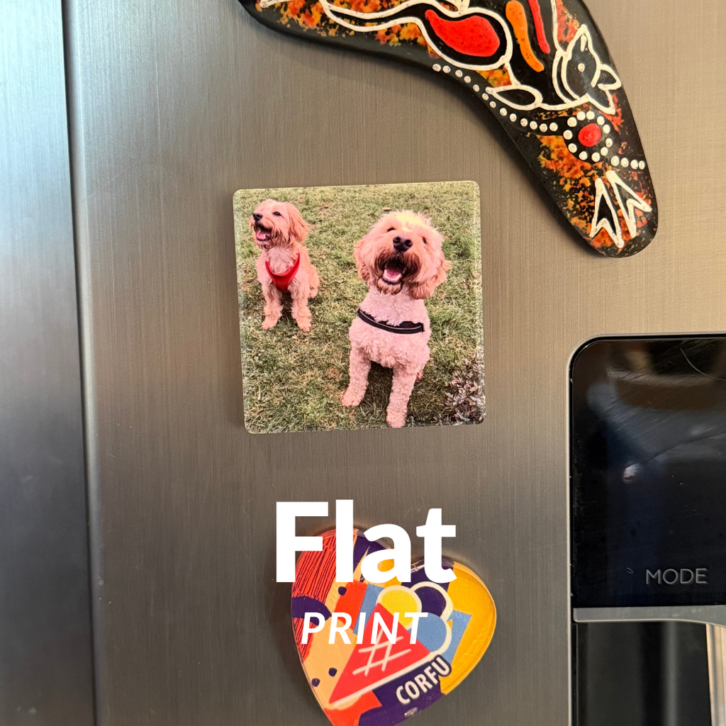 Custom Photo Ceramic Magnet