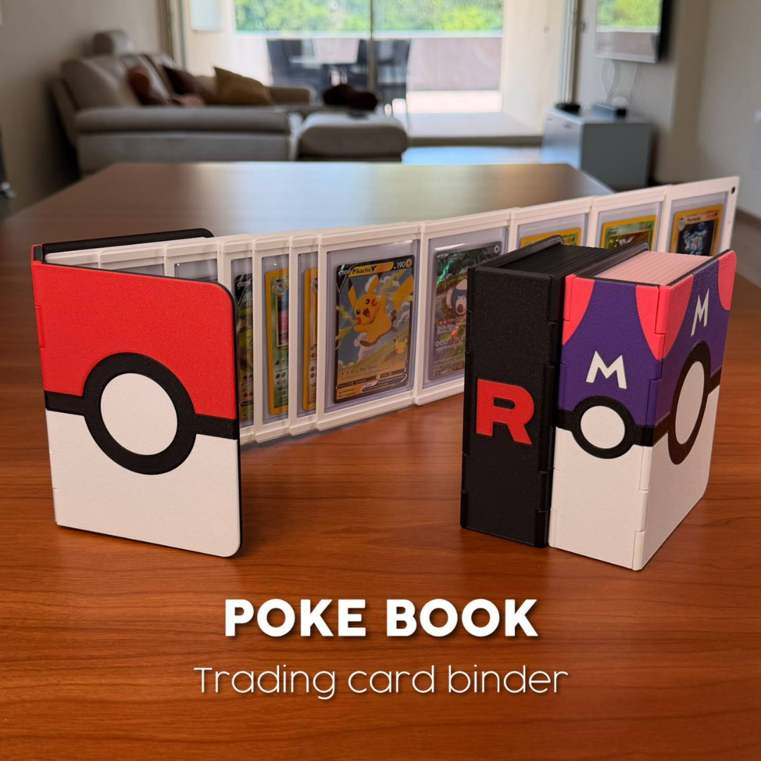 pikachu trading card binder Pokemon Mini Card Binder