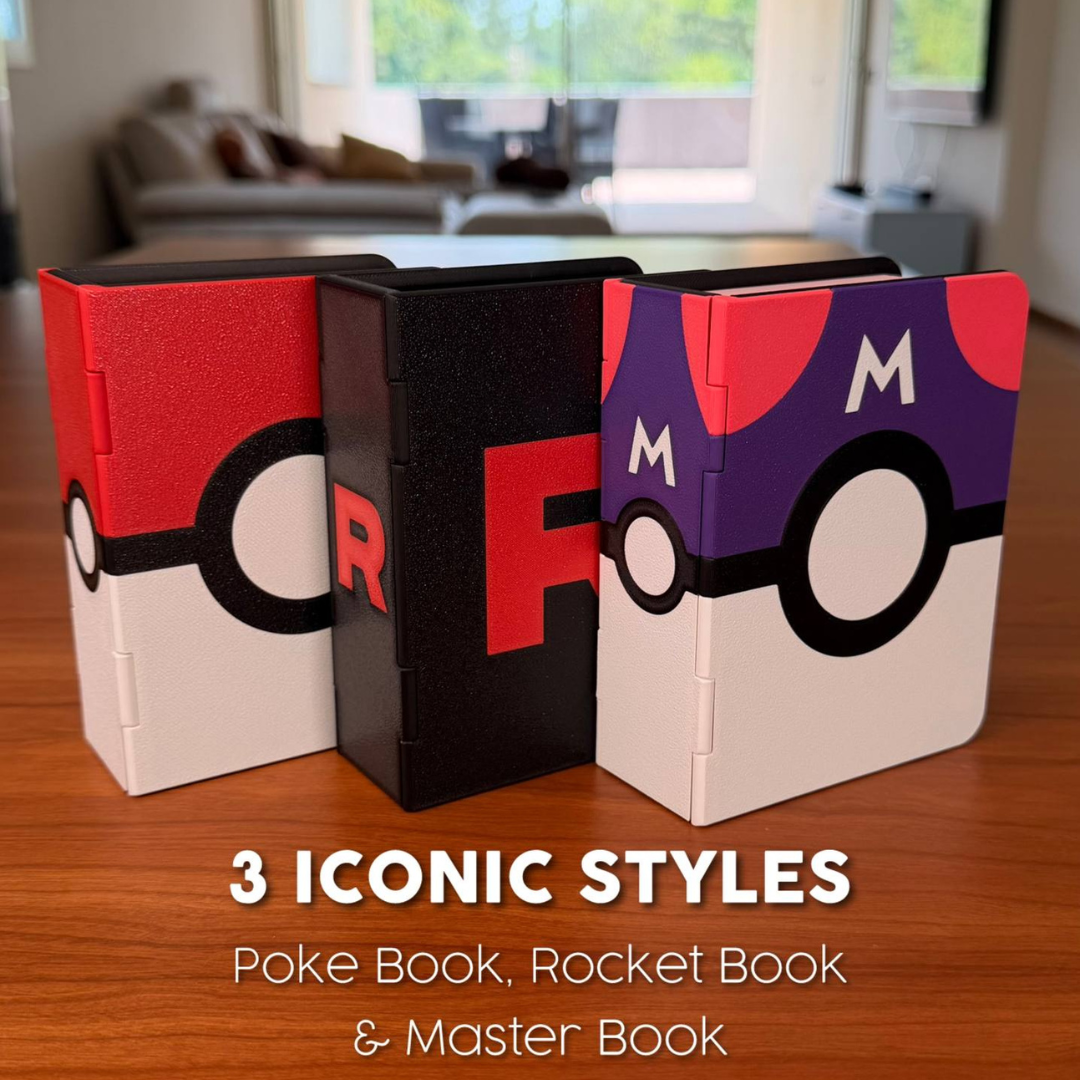 red pokemon card book Poke Book