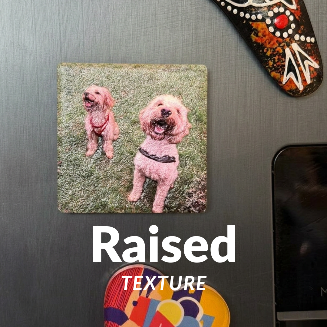 Custom Photo Ceramic Magnet