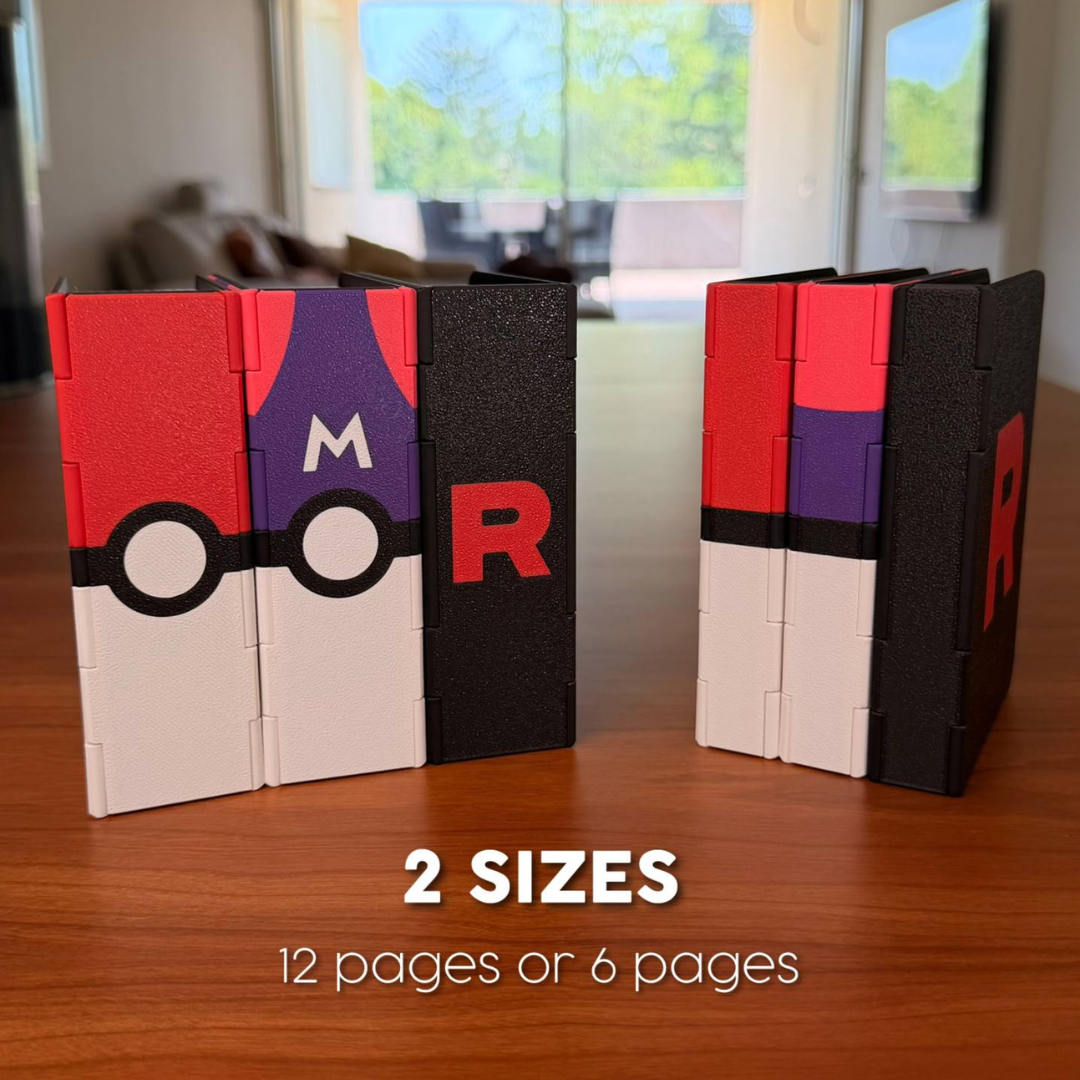 pokemon card binder book Ultra Pro Mega Evolution 9-Pocket Portfolio Colors may vary Ultra PRO: Premium 4-Pocket Pokemon