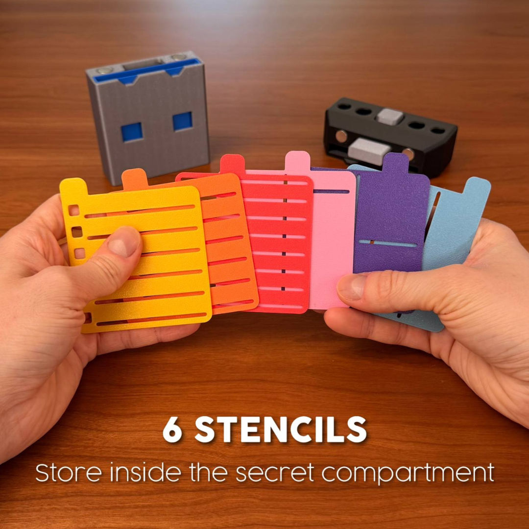 USB Note — Giant USB Sticky Note Holder & Desk Organizer
