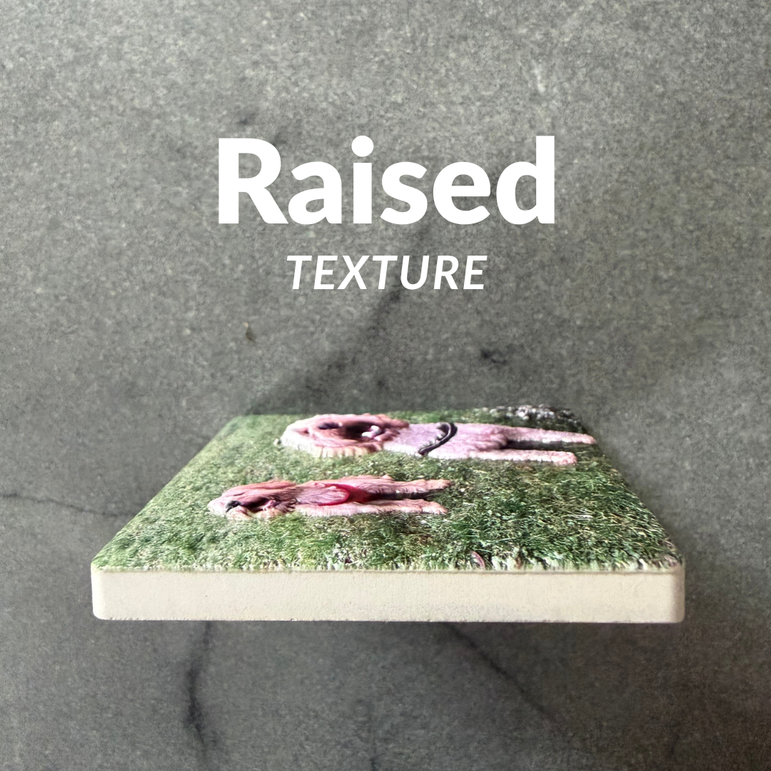 Custom Photo Ceramic Magnet