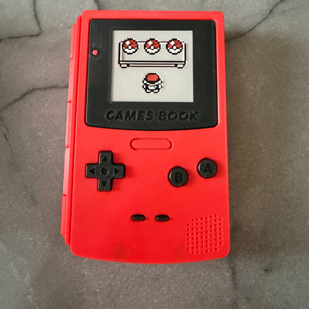 Games Book - Custom Nintendo Switch Game Organizer