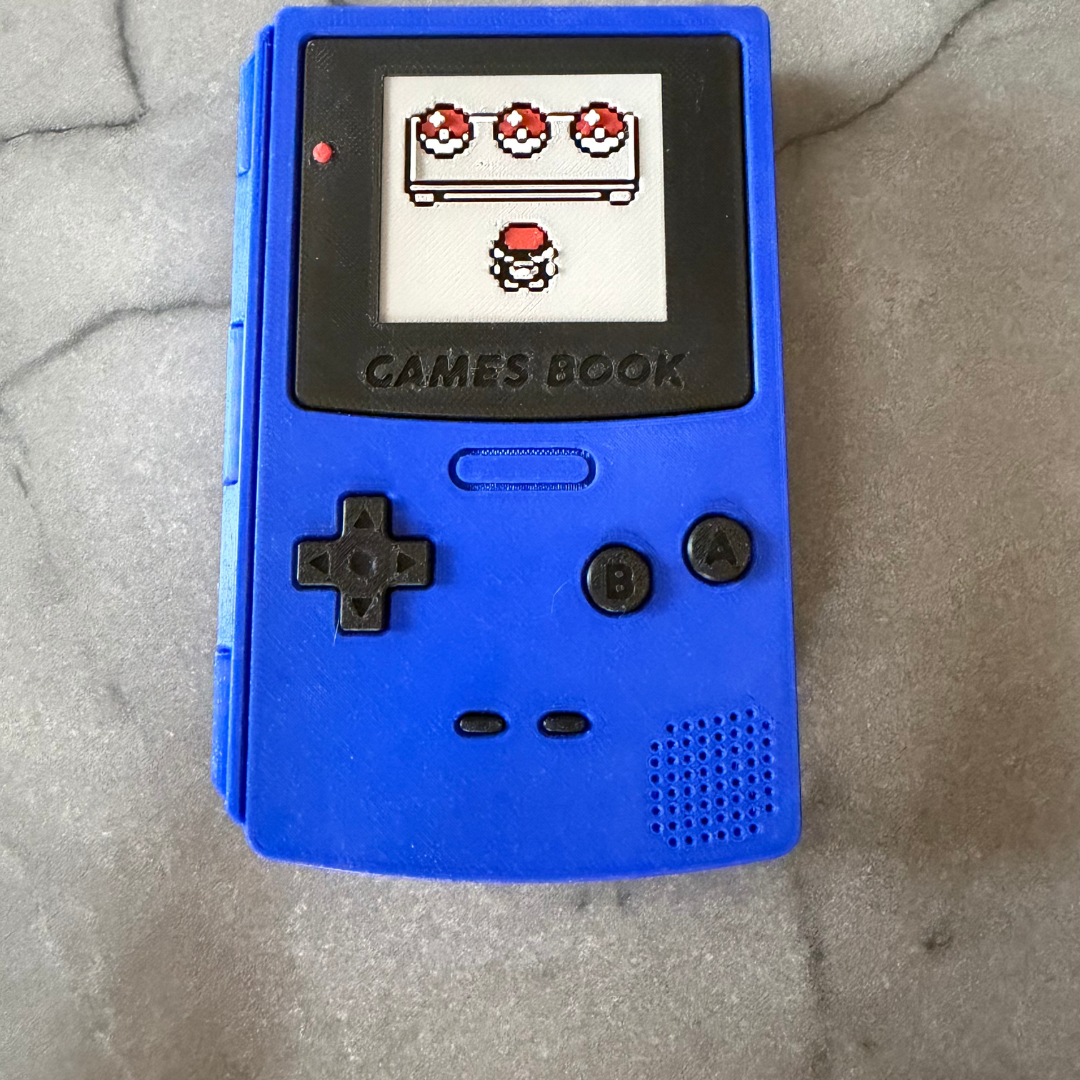 Games Book - Custom Nintendo Switch Game Organizer