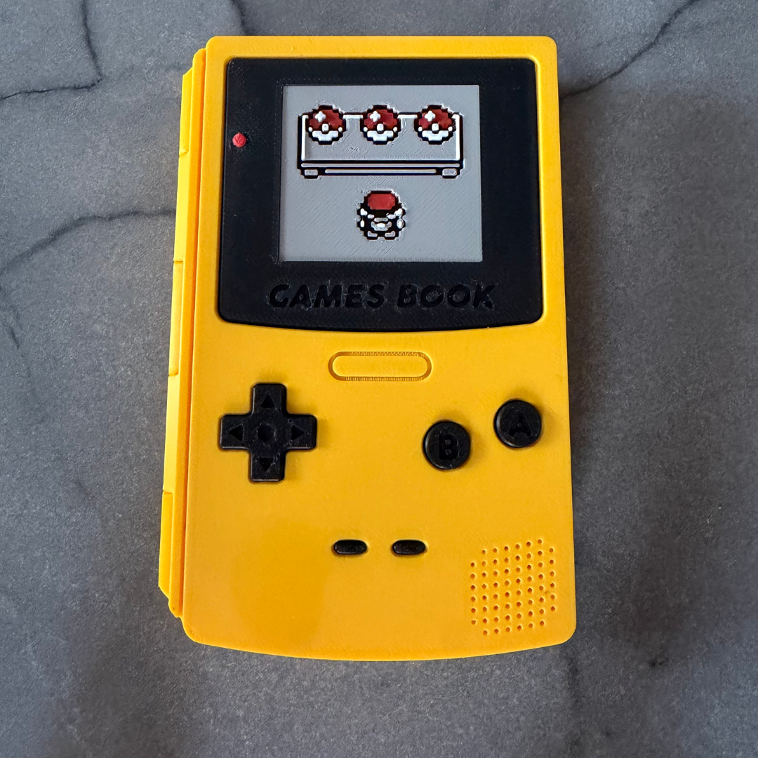 Games Book - Custom Nintendo Switch Game Organizer