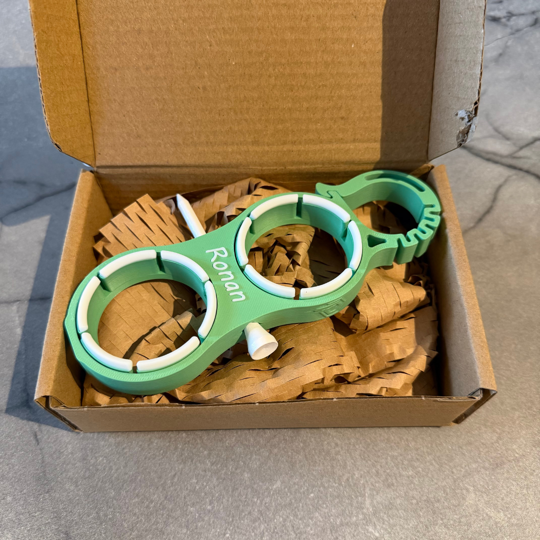 Custom Golf Gift Set – Personalised Ball Holder, Marker & Tees