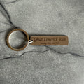 Personalised Marathon / Race Keychain