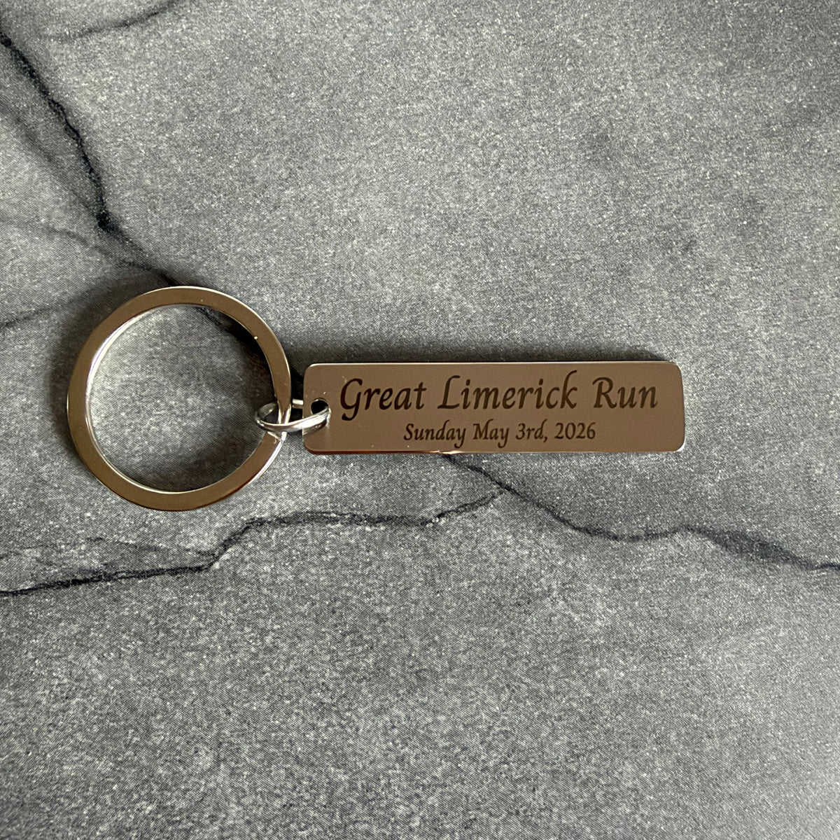 Personalised Marathon Route Frame & Keychain