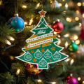 Limerick Hurling All-Ireland Champions Ornament – “Luimneach Abú” Christmas Tree Decoration