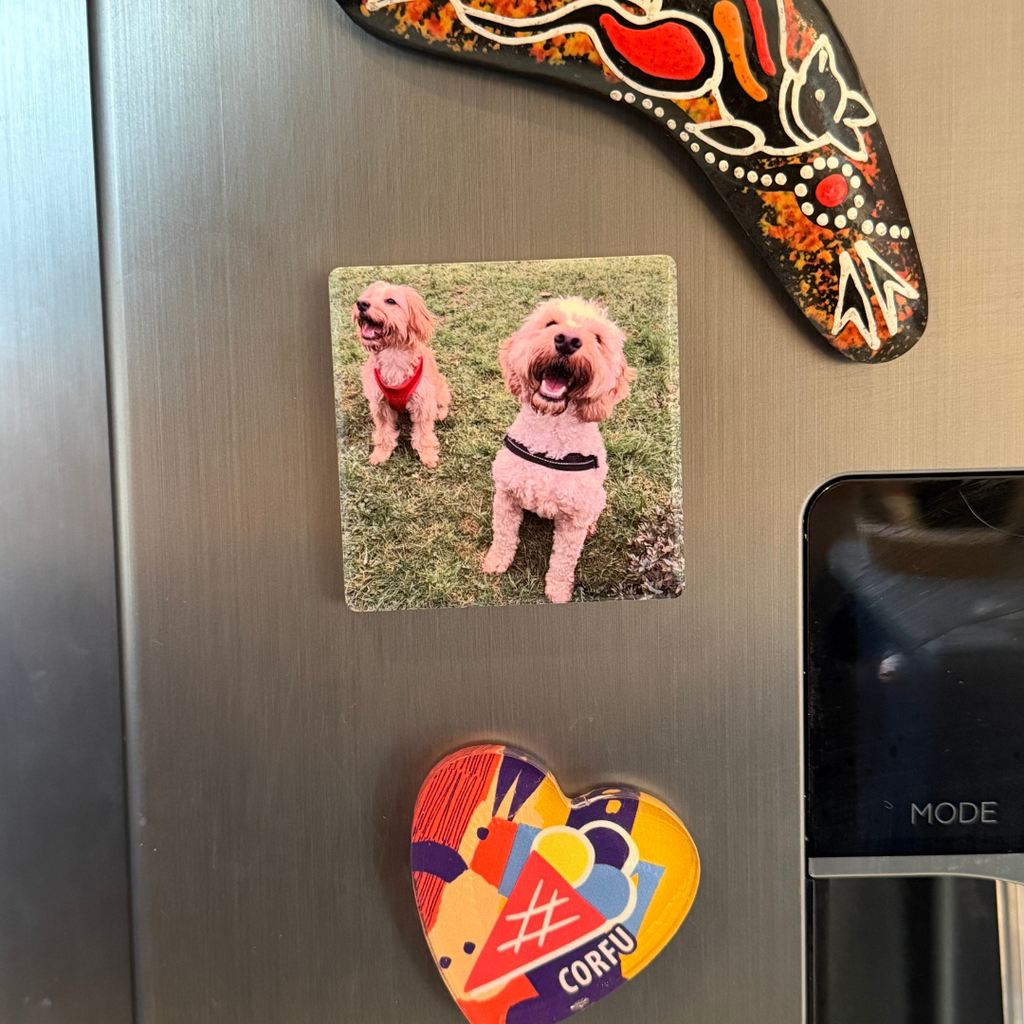 Custom Photo Ceramic Magnet