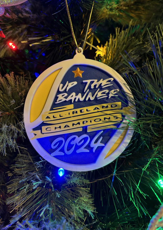 Clare Hurling All-Ireland Champions 2024 Ornament